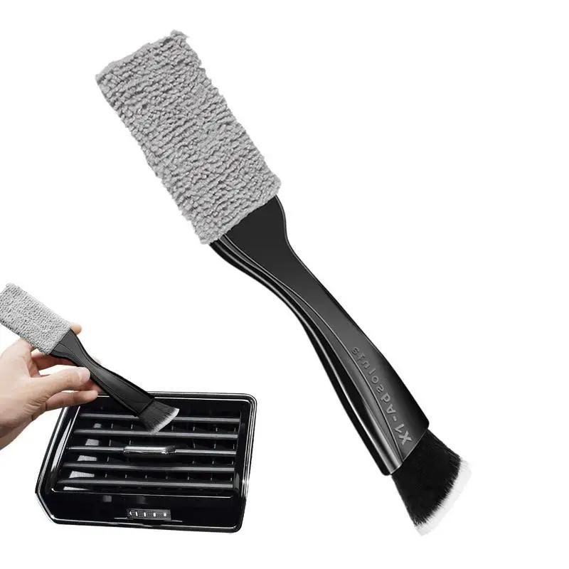 Car Air Outlet Cleaning Brush, Multifunctional Double-ended Car Cleaning Brush, Keyboard Brush, Car Interior Cleaning Tool