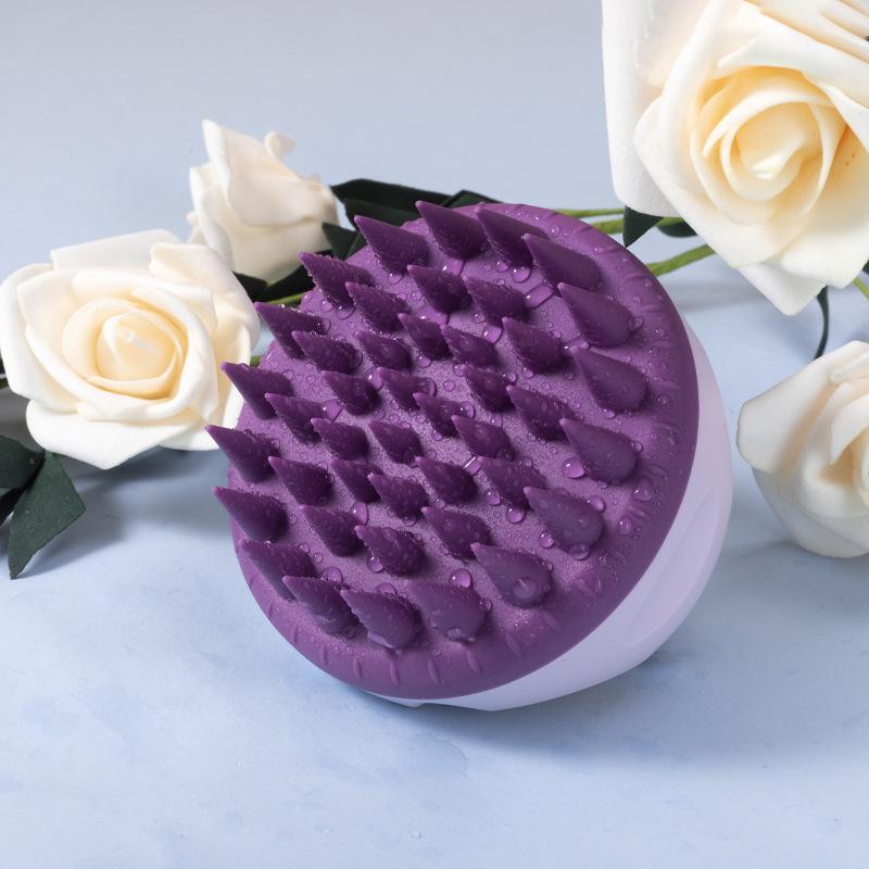 Shampoo Brush, Scalp Massage Brush, Bathroom Manual Hair Scalp Massager, Home Bathing Supplies