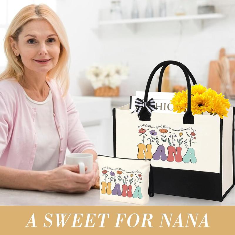 Nana Gifts Set for Grandma, Birthday Gifts for Nana from Granddaughter Grandson Grand Grand Nana Gifts Basket Best Grandma Gifts Set Mothers Day Christmas Gifts for Nana