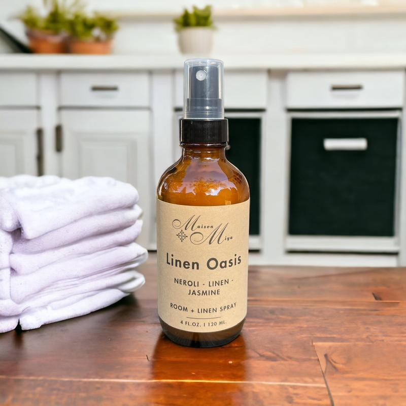 Linen Oasis Room and Linen Spray, Air Freshener, Room Freshener, Pillow Mist