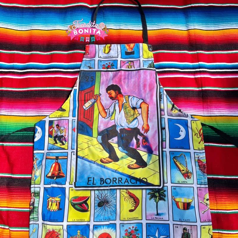 Lotería mandiles (aprons)