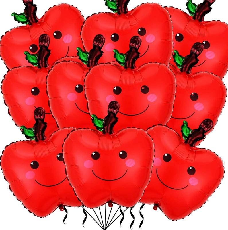 6 Pack Gaint Strawberry Balloons 23 Inch Cute Strawberry Balloons for Cute Berry Birthday Party First Birthday Party Decorations