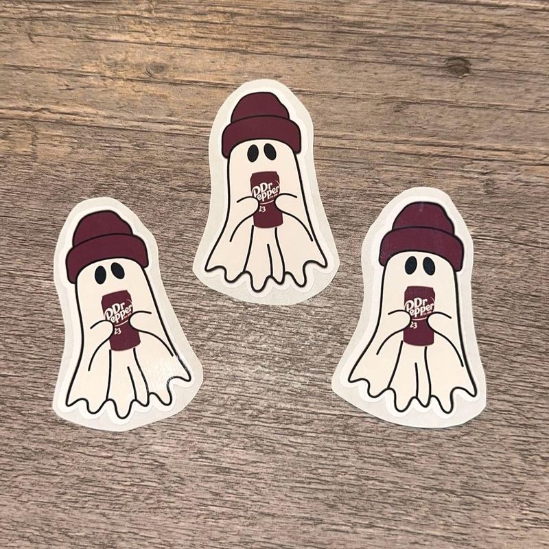 Dr Pepper Ghost Sticker