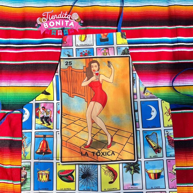 Lotería mandiles (aprons)