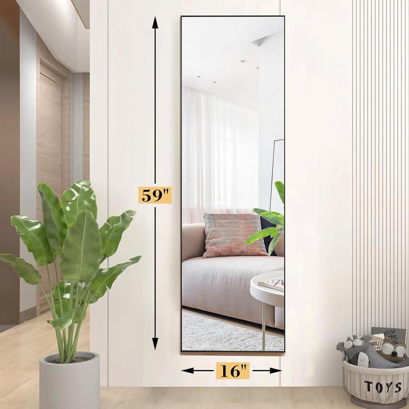 Full Length Mirror with Stand, 59