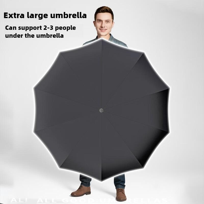 Automatic Umbrella, 1 Count Portable Folding Umbrella, Windproof Umbrella for Outdoor Activities, Umbrella for Men & Women