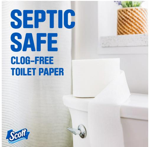 Scott 1000 Toilet Paper, 36 Rolls, 1,000 Sheets per Roll