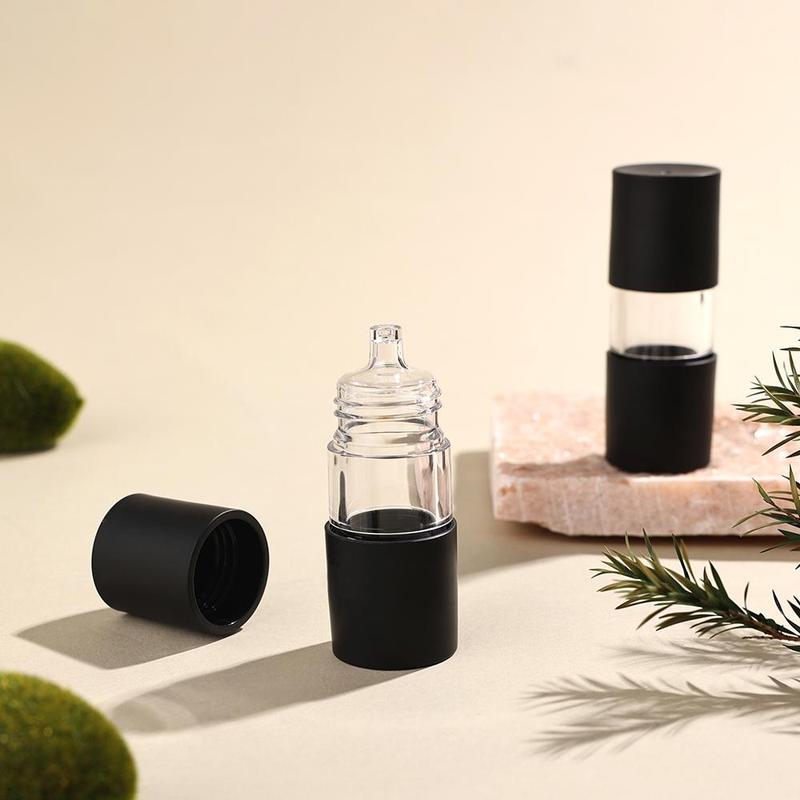 10ml Empty Pressed Oil Bottle, 10pcs set Refillable Travel Oil Dropper Bottle, Perfume Bottle for Travel Daily Use