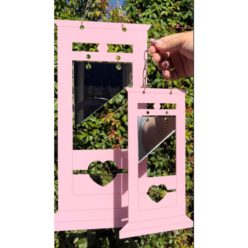 Sweetheart Guillotine Wall Hanging