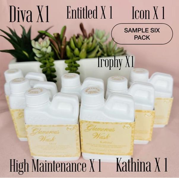 Glamorous Wash Mini Set (Six Pack!)