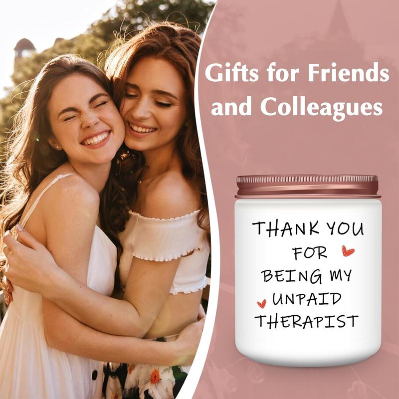 Friend Gifts for Her,Thank You Gifts for Women-Funny Birthday Thanksgiving Valentines Friendship Gifts for Friends,Coworkers Teacher Boss Employee Appreciation Candle Gifts 9oz