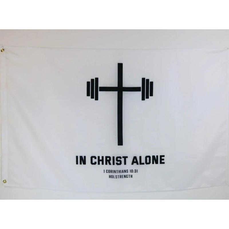 In Christ Alone Flag