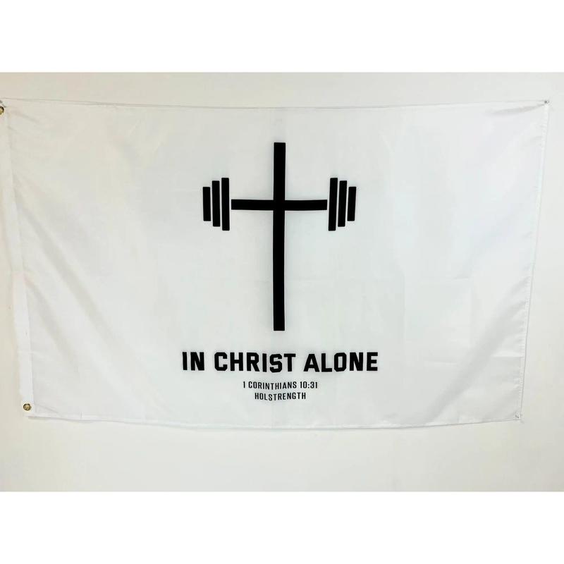 In Christ Alone Flag