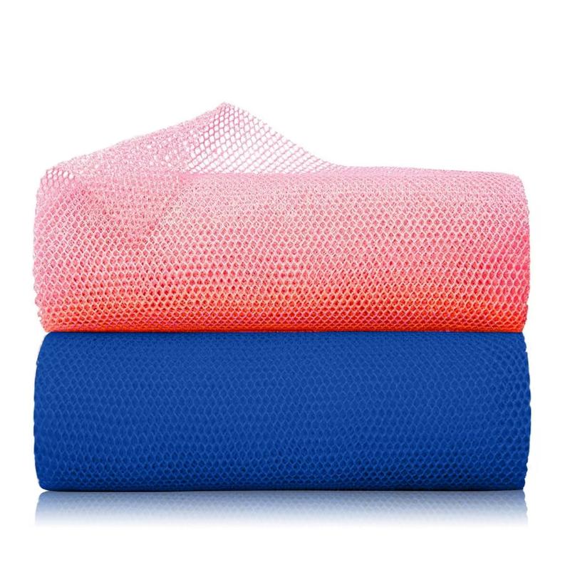 African Exfoliating Mesh Sponge for Body Scrub, Shower Scrub Back Wash, African Mesh Sponge Brush Exfoliator skin smoother Accessories smoother skin