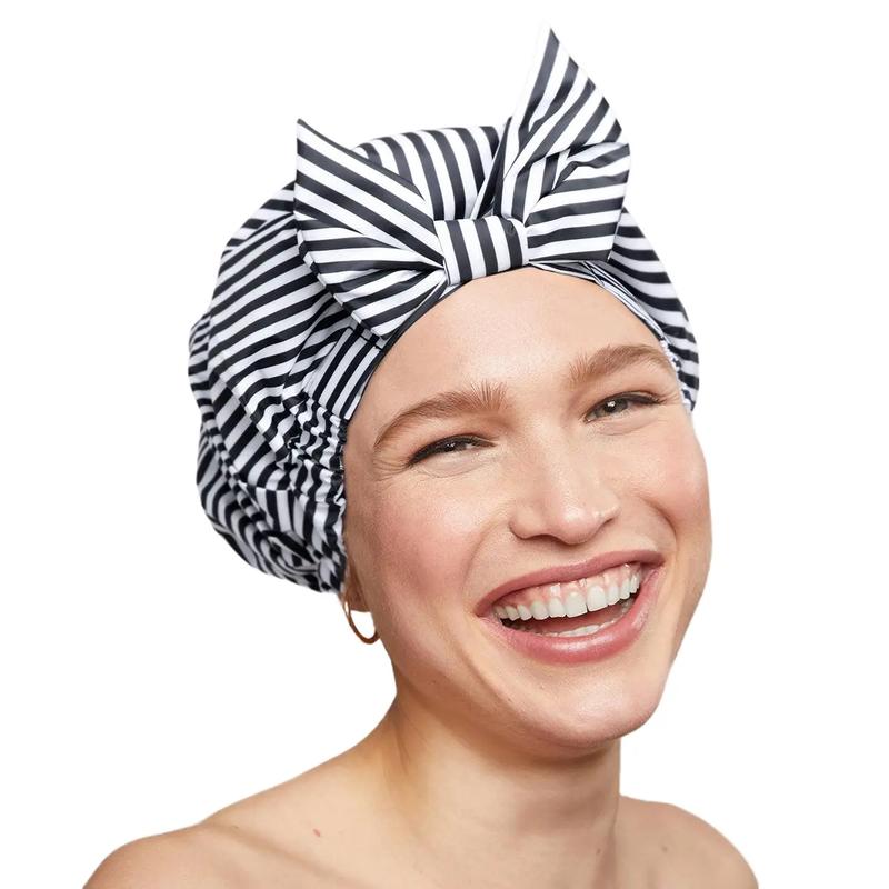 Luxury Shower Cap - Stripe