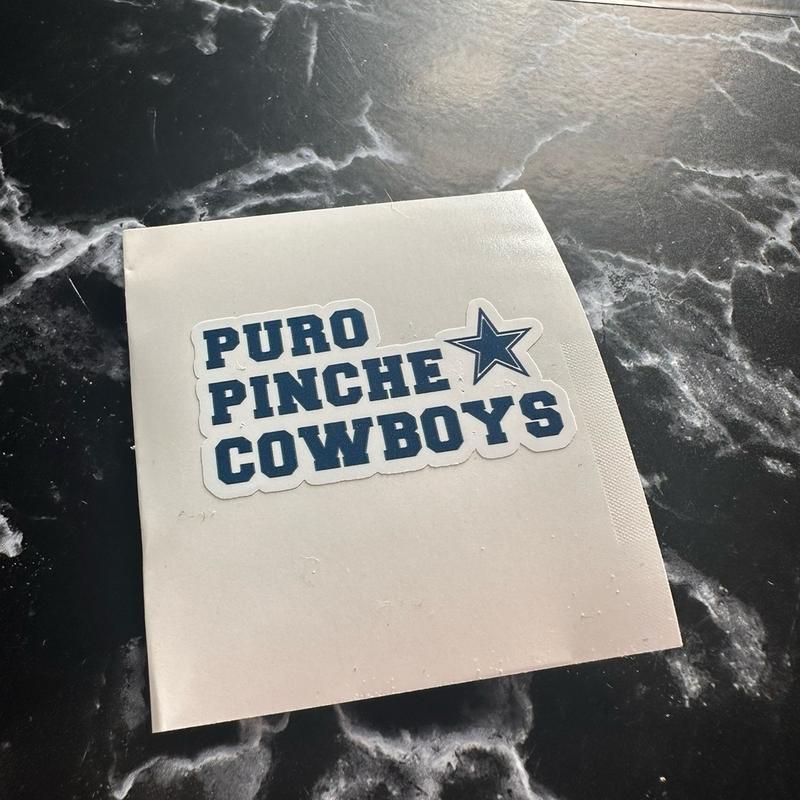 Puro Pinche Cowboys Sticker