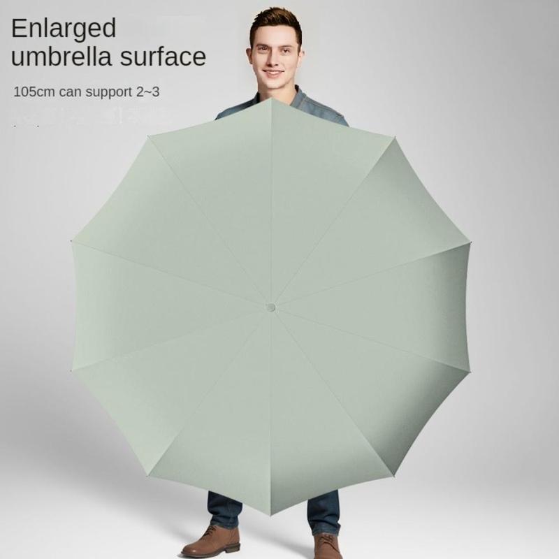 Automatic Umbrella, Creative Ring Buckle Windproof Reinforced Umbrella, Folding Umbrella for Outdoor Travel, Suitable for Outdoor Travel