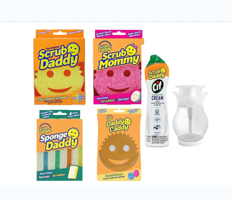 Scrub Daddy MVP Cleaning Bundle