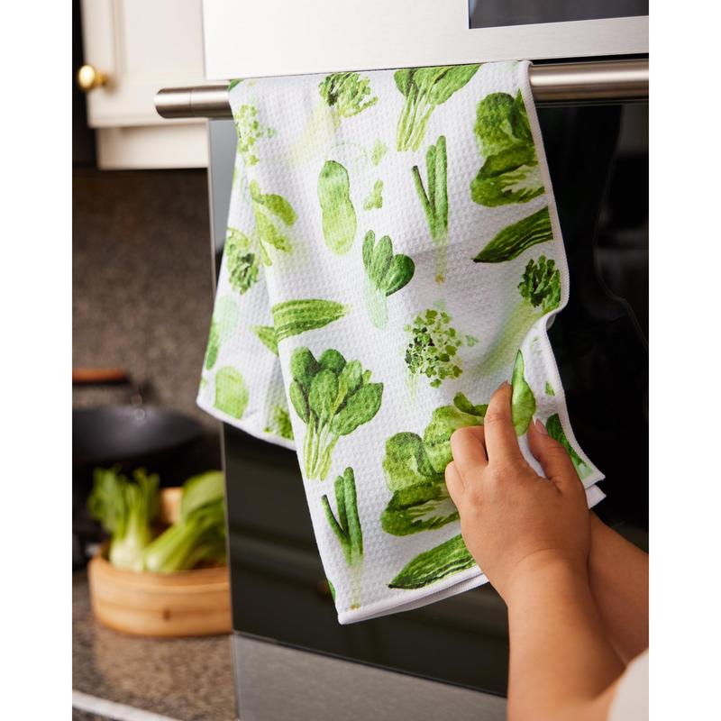 Asian Vegetable Kitchen Towel