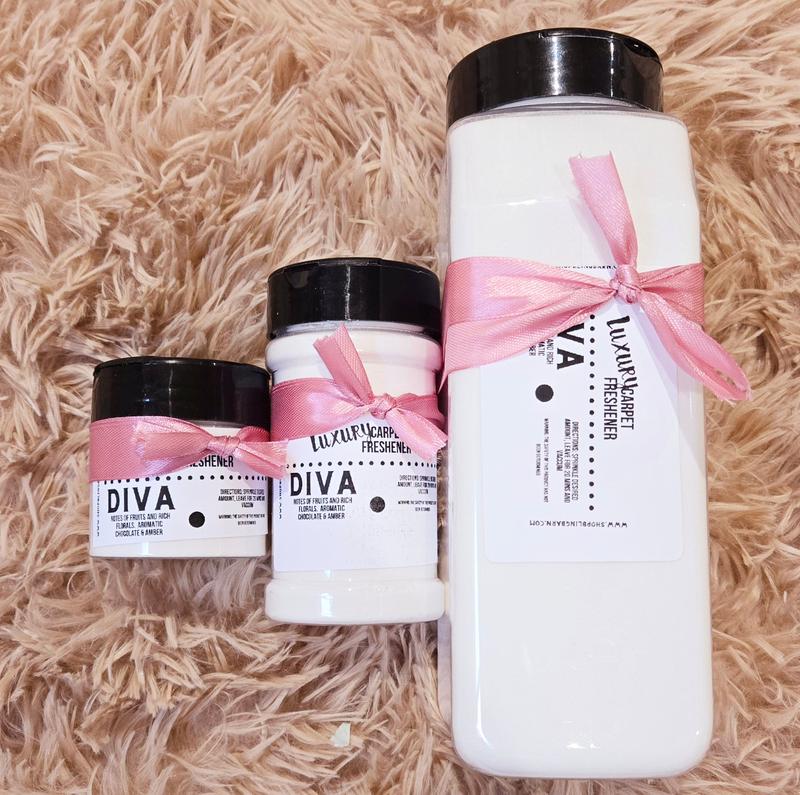 Diva Luxury Carpet Freshener