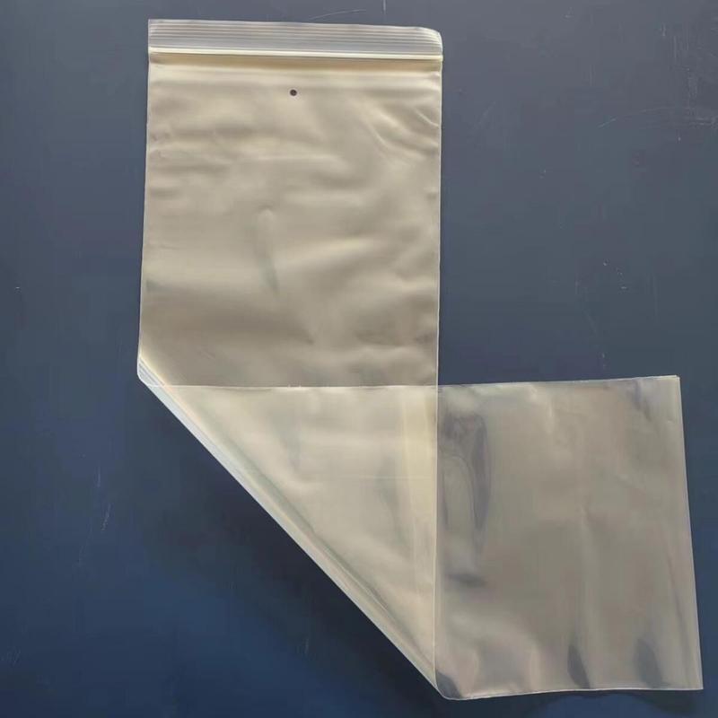 Transparent Plastic Bags Vacuum Storage Bag Plastic Thicken Reclosable Poly Bag Kitchen Organization Package