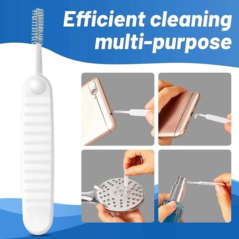 Mini Cleaning Brush, Phone Charging Port Dust Cleaning Brush, Dust Cleaning Brush, Anti Dust Plug for iPhone, Computer Keyboard Cleaner Tool