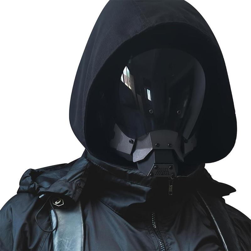 Full Face Mask, Double Sided Breathable Tactical Mask, Party Cosplay Mask, Festival & Party Supplies, Mask Gifts for Men