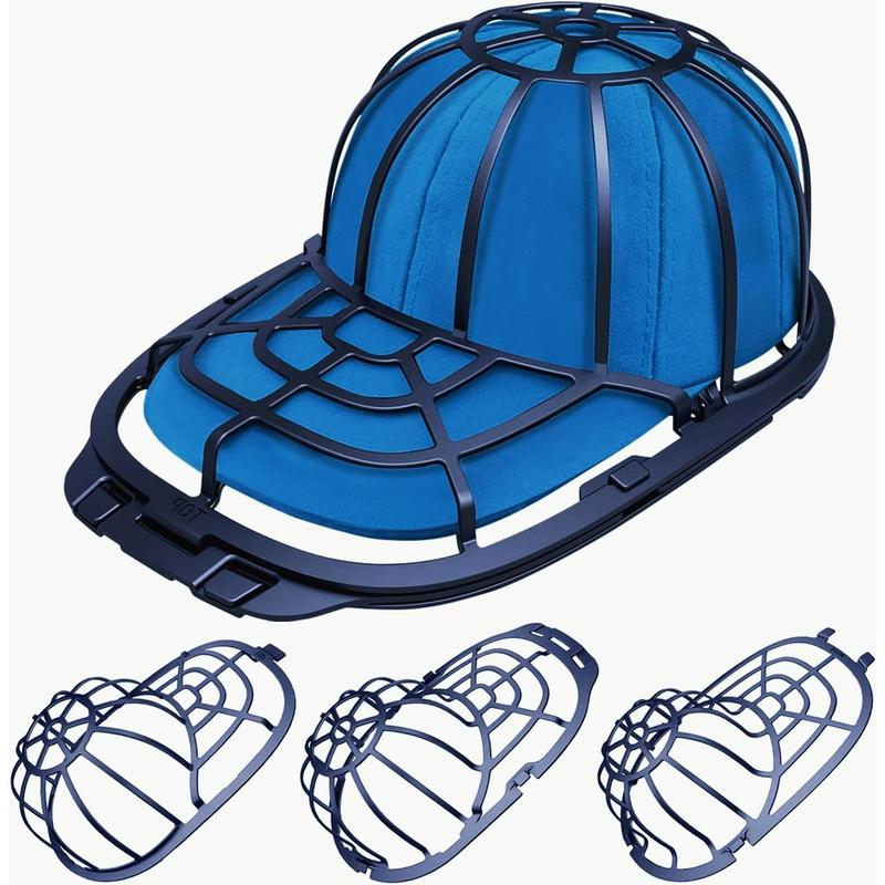 Baseball Caps Washer for Washing Machine or Dishwasher, Hat Washer Frame Washing Cage, Hat Shapers Cleaning Protector Racks, 1Sizes Fit for Adult and Child's Cap