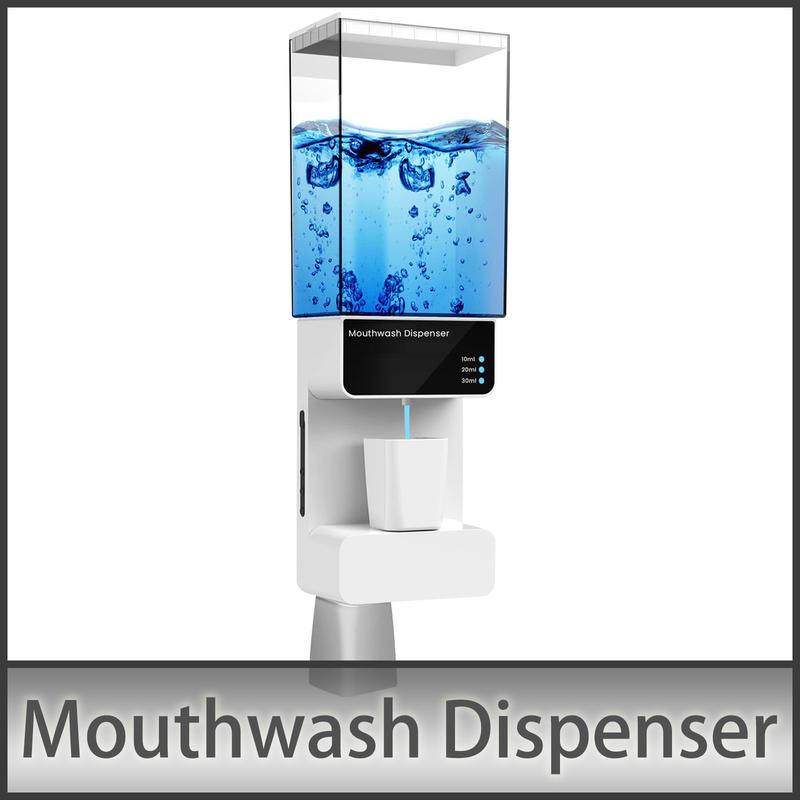 Automatic Mouthwash Dispenser for bathrooms Soap