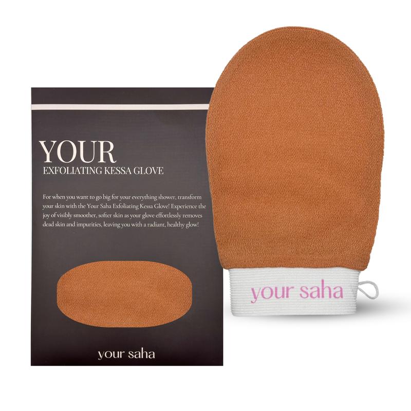 Your Exfoliating Kessa Glove