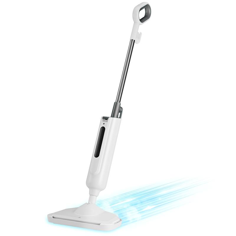 Steam Mop for Floor Cleaning,Lightweight Floor Steamer Cleaner forSpray Mops for Floor Cleaning, Microfiber Spray Mop with 580ml Refillable Bottle and 3 Replacement Pads Floor Mop for Household or Commercial Use Dust Mop for Hardwood Laminate Tile Ceramic