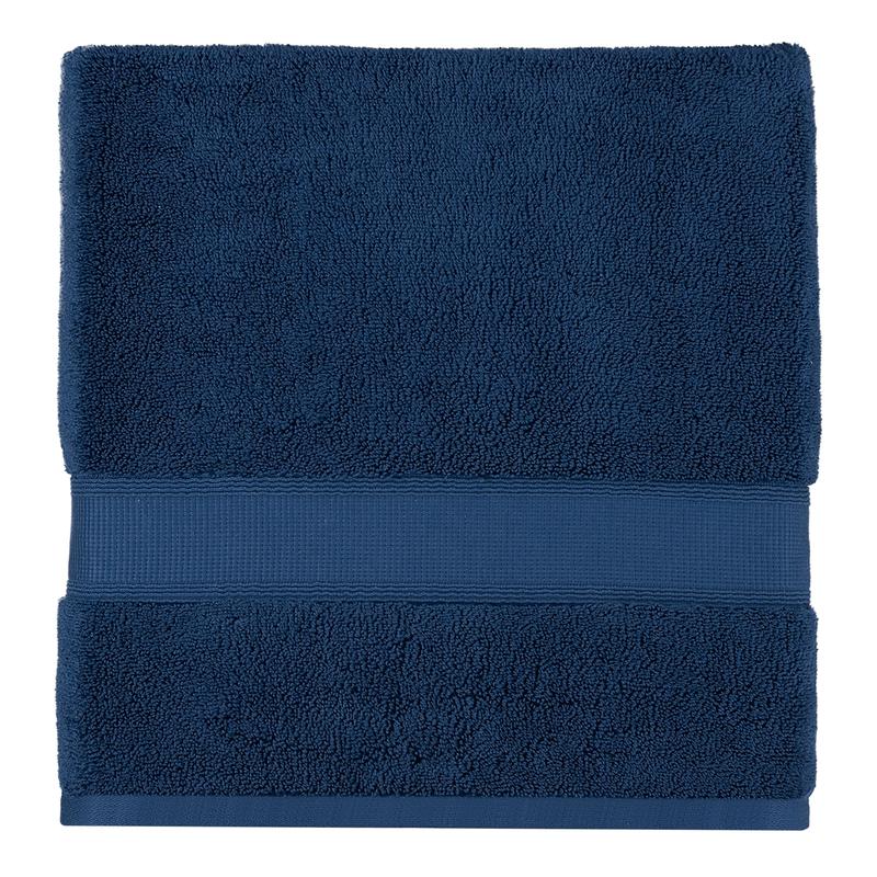 Hotel Style Egyptian Cotton Bath Towel, Marine Deep Gift