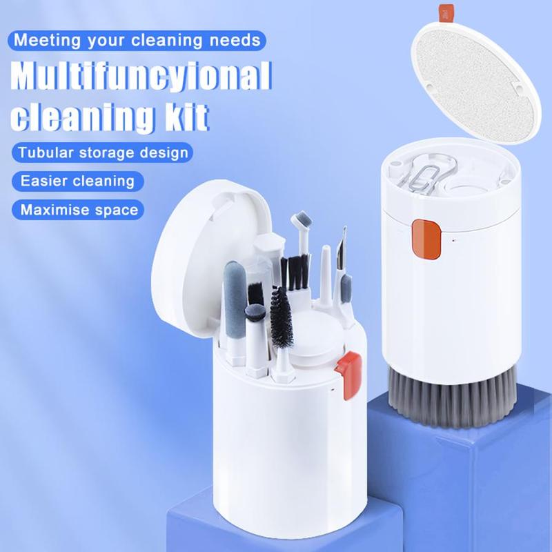 20 in 1 Multifunctional Cleaning Kit, 1 Set Keyboard Cleaning Brush & Earbud Cleaning Pen, Cleaning Tool for Electronic Products & Accessories