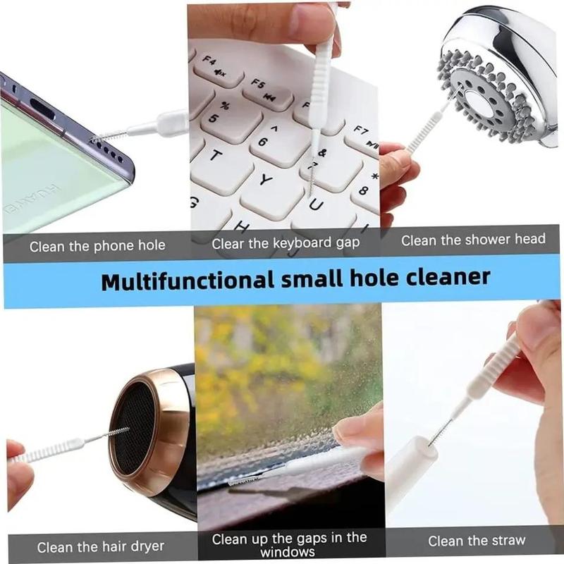 Mini Cleaning Brush, Phone Charging Port Dust Cleaning Brush, Dust Cleaning Brush, Anti Dust Plug for iPhone, Computer Keyboard Cleaner Tool