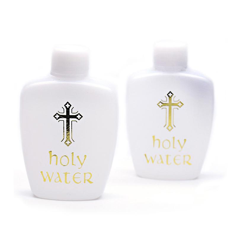 2PCS 60ml Holy Water Bottle Sturdy Prime Church Holy Water Bottle