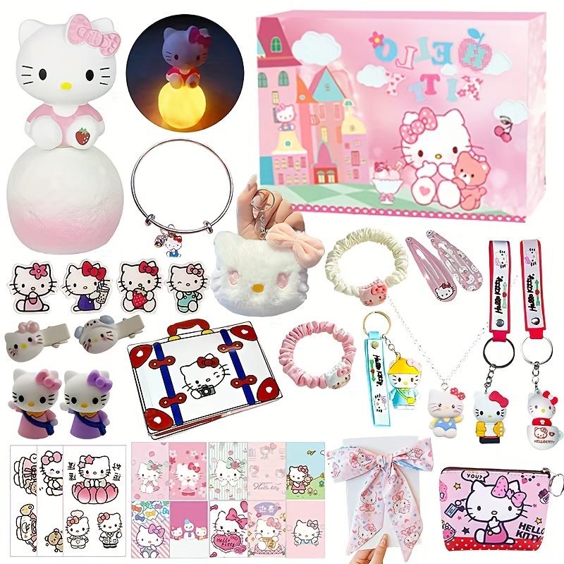 2024 Cute Cartoon Christmas Countdown Calendar Hello Kitty and Friends Holiday Countdown Calendar Seasonal Toys 2024 Christmas Countdown Toys