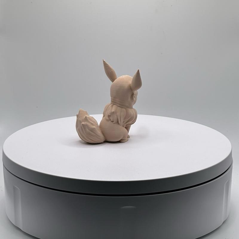 Eevee Rock 3D Printed