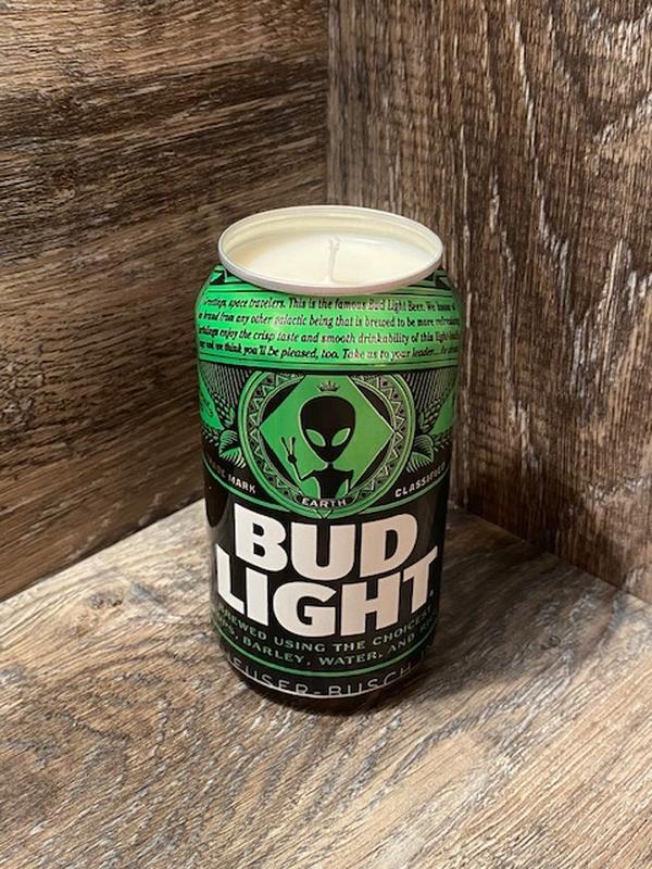 Vineyard Candle Co - Alien Area 51 Bud Light Soy Wax Candle Limited Edition