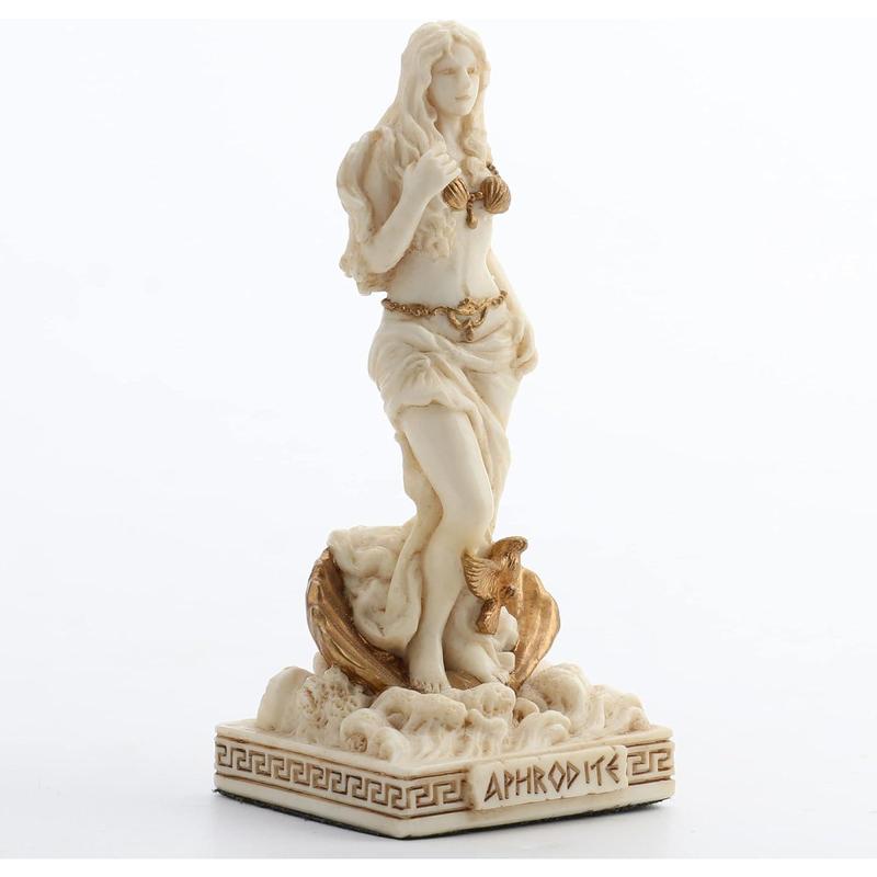 Greek Gods Miniature Figurine (Aphrodite, Multicolor)