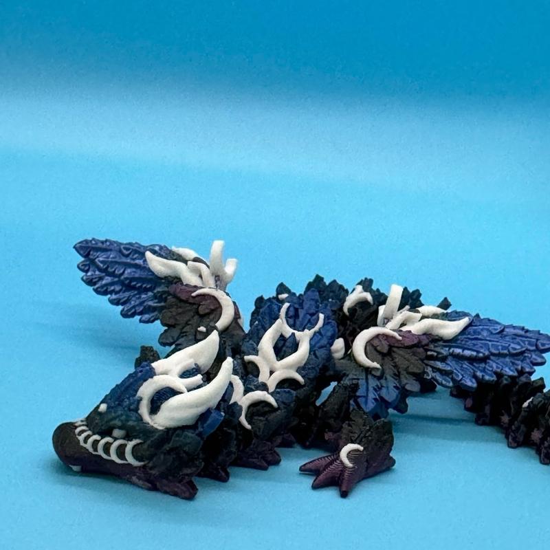 Lunar dragon 3D Printed