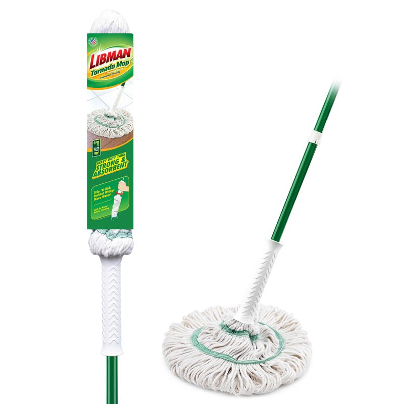 Libman Tornado Mop Cotton Blend Twist Mop