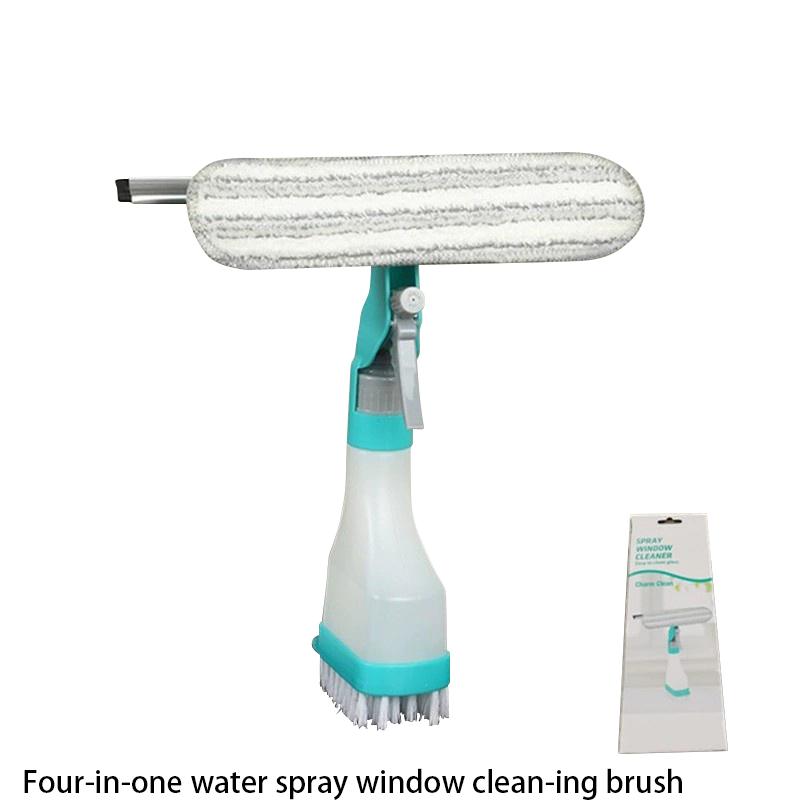 Christmas and New Year household cleaning essential4 in 1 multi-functional portable toilet car glass window cleaner (Glass cleaner dedicated to cleaning glass ) Pack