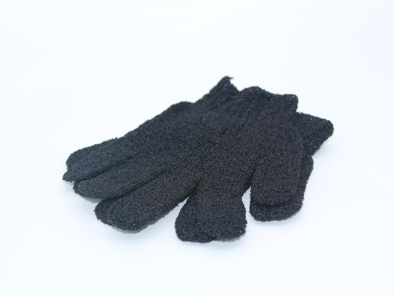 Ammoya Naturals Exfoliating Glove - Soft and Gentle Bathing Accessory For Smooth Skin