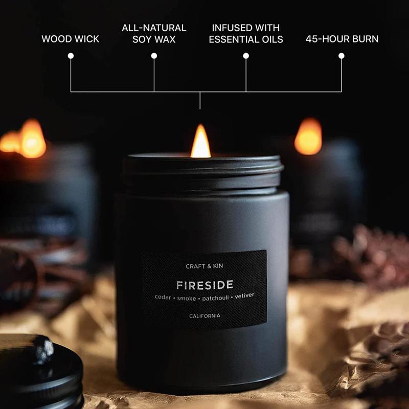 Scented Candles for Men