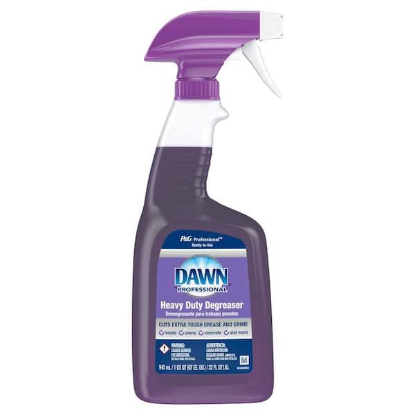 WL01 Dawn Dawn Professional 32 oz. Heavy-Duty Degreaser Household