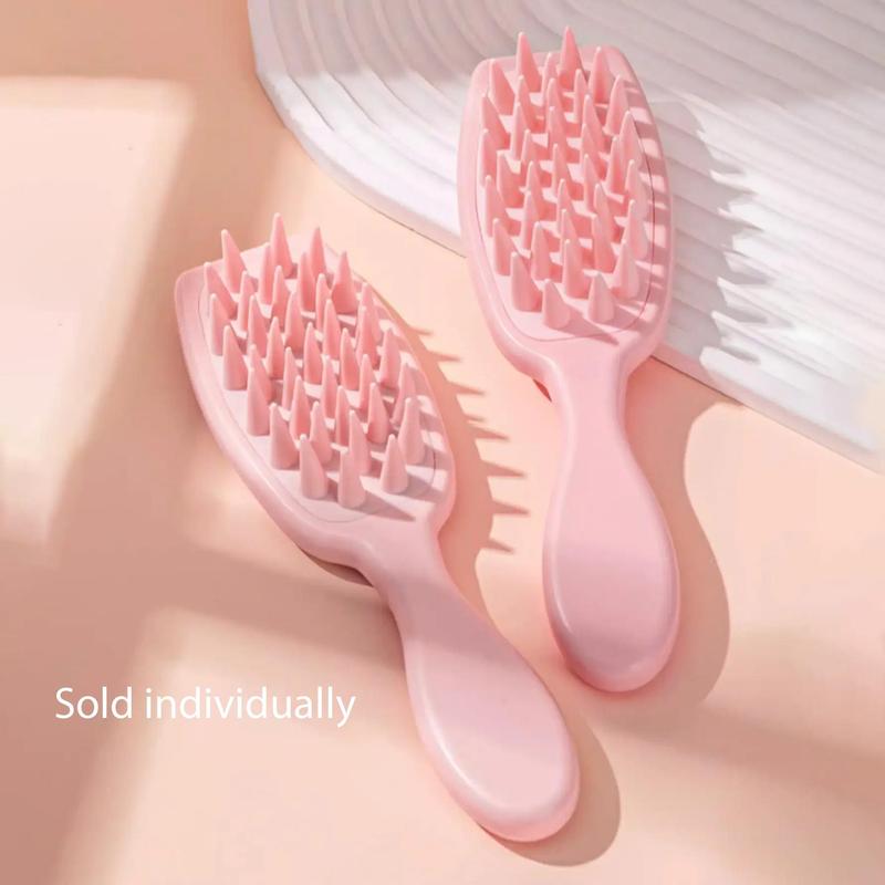 Comfort Long Handle Shampoo Brush, Hair Care Hair Comb, Scalp Massge Comb, Soft Scalp Massager Hair Cleaner, Anti-itching Hair Comb for Healthy Hair Root, Adult Hair Washing Cleaning Comb, Fall Gift, Christmas Gift