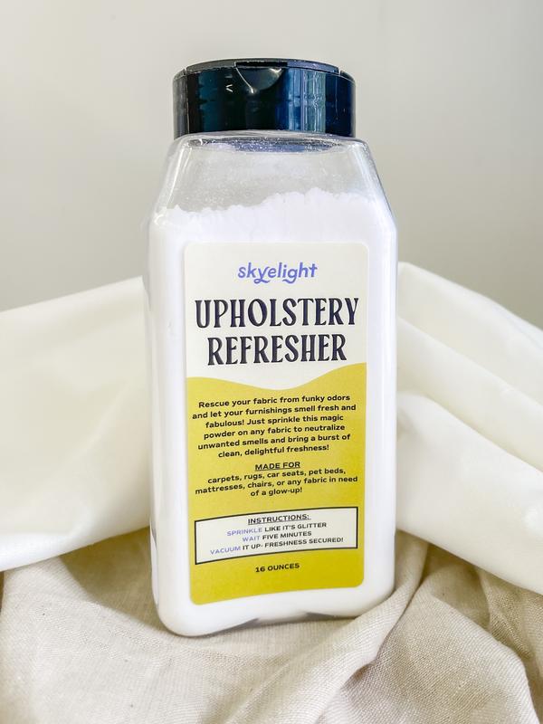 SkyeLight Upholstery Refresher for All Fabrics (16oz) - Carpet Deodorizer, Odor Eliminating Refresher, High Quality Scented Fabric Deodorizer Household Perfume