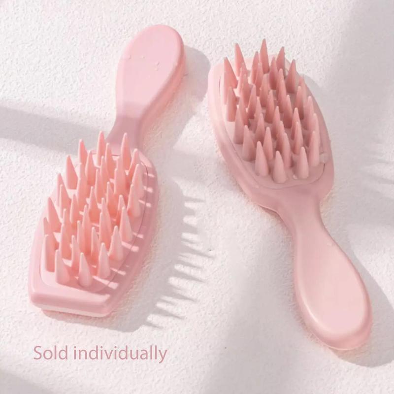 Comfort Long Handle Shampoo Brush, Hair Care Hair Comb, Scalp Massge Comb, Soft Scalp Massager Hair Cleaner, Anti-itching Hair Comb for Healthy Hair Root, Adult Hair Washing Cleaning Comb, Fall Gift, Christmas Gift