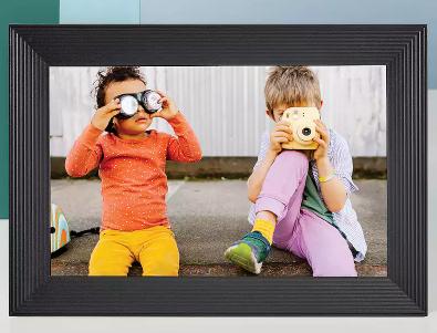 Aura Frames Carver by Aura - WiFi Digital Photo Frame