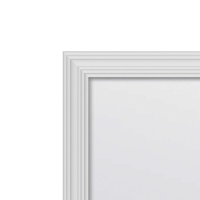 13x49 Full-Length Rectangular White Mirror